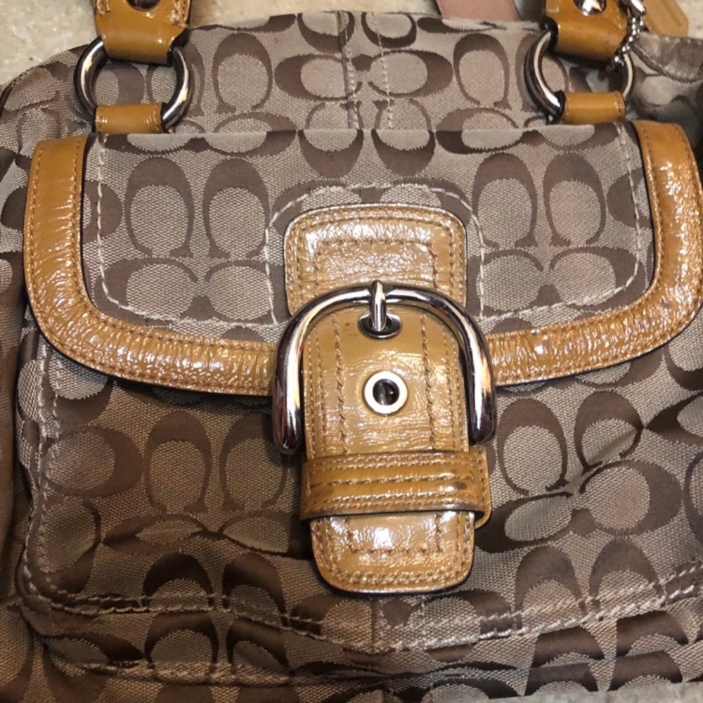 Vintage Coach Bag